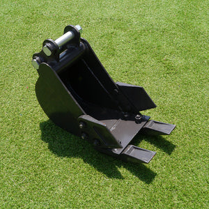 Rhinoceros micro digger 400mm toothed bucket